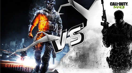 Battlefield 3 vs. Modern Warfare 3