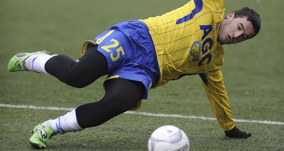 Fotbalisté Teplic budou proti ikovu spoléhat i na útoníka Aidina Mahmutovie.