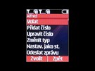 Recenze Nokia X1-01 displej