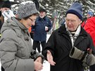 Poprvé ped esti lety se setkání na Buin zúastnilo pár jednotlivc, Na