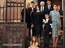 Monica Bellucci v reklam pro Dolce&Gabbana 