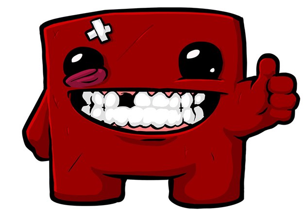 Super Meat Boy Super Meat Boy