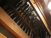 Po osmdesti letech jsou varhany ve svatomartinskm kostele v Tebi v