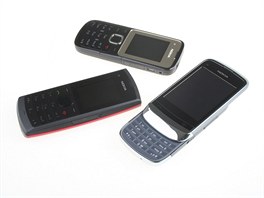 Recenze Nokia trio dualSIM