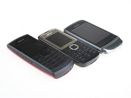 Recenze Nokia trio dualSIM