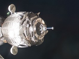 Sojuz TMA-03M pi piblen k ISS, konkrtn modulu Rassvet 23.prosince