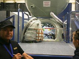 Do Sojuzu se veli ti astronauti, ale pohodln to rozhodn nebylo