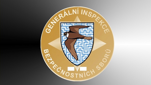 Vzor odznaku Generální inspekce bezpenostních sbor