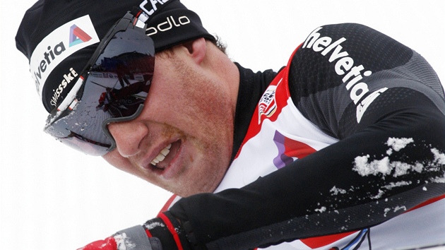 VYERPÁNÍ. Dario Cologna ovládl sedmou etapu Tour de Ski.