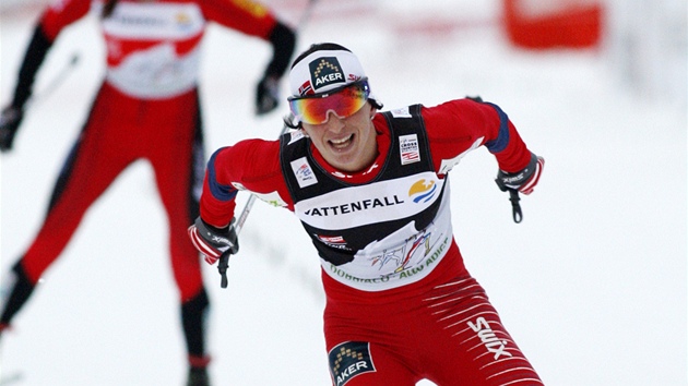 Norka Marit Björgenová se po 7. etap dostala do vedení lyaské Tour de Ski