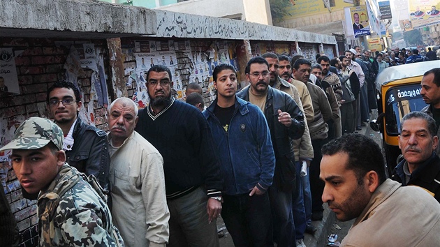 Tetí etapa egyptských parlamentních voleb (3. ledna 2012)