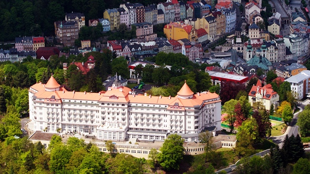 Hotel Imperial v Karlových Varech