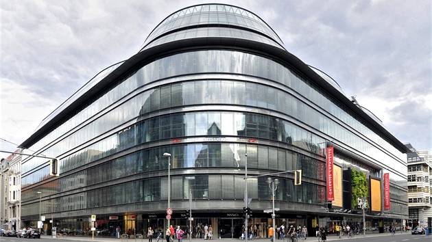 Galeries Lafayette na berlínské Friedrichstraße