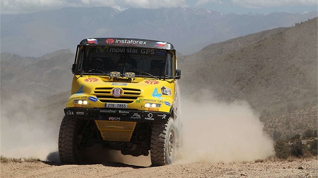 Ale Loprais na Rallye Dakar