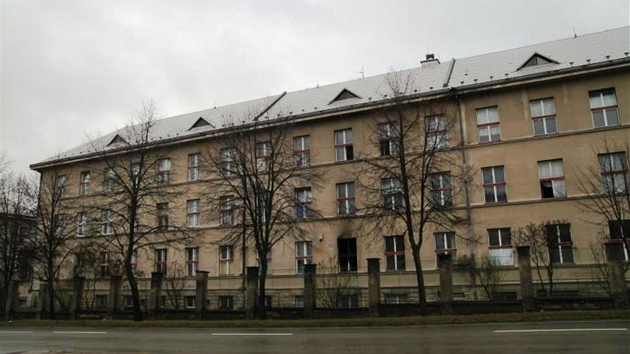 Obyvatele ubytovny v rychnovské Jiráskov ulici museli hasii kvli poár