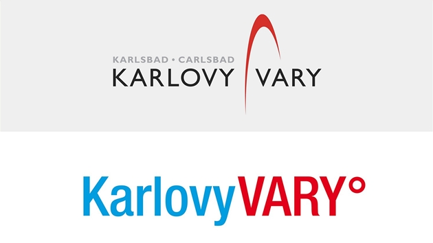 Pvodní logo msta Karlovy Vary (nahoe) má od zaátku roku 2012 nahradit logo