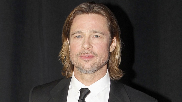Brad Pitt si pevzal cenu pro nejlepího herce