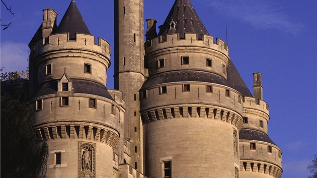 Stlny hradu jsou pouhou dekorac.