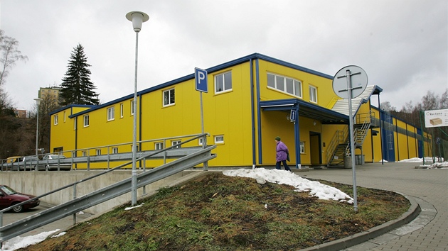 Zimní stadion v Nejdku. Zimní stadion v Nejdku.