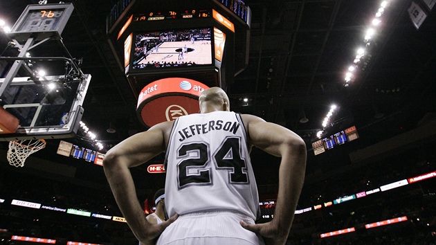 Richard Jefferson ze San Antonia.