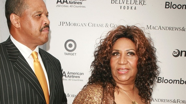 Aretha Franklinová a William Wilkerson Aretha Franklinová a William Wilkerson