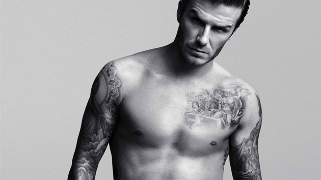 David Beckham pro H&M (2012)