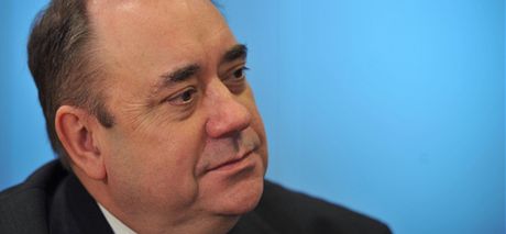 Skotský ministerský pedseda Alex Salmond