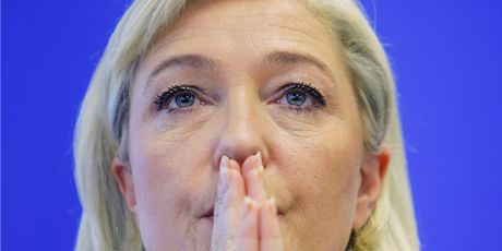 éfka francouzské krajní pravice a prezidentská kandidátka Marine Le Penová