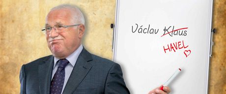 Jméno Václava Havla musí nést nco majestátního, argumentují vtipálci na Facebooku