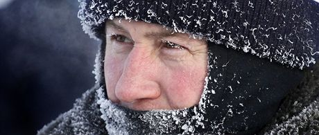V plce ledna mohou teploty klesnout a na minus 18 stup (ilustraní foto)