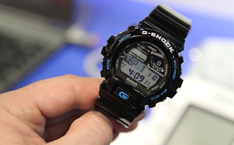 Casio G-Shock GB 6900 hodiny s Bluetooth LE.