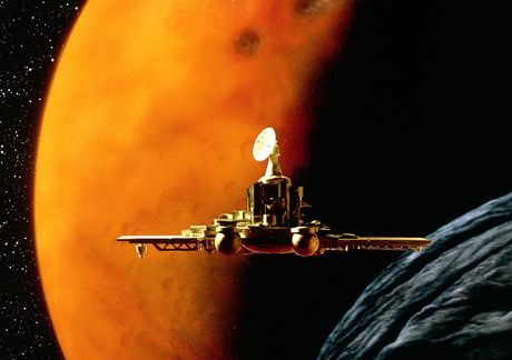 Fobos-Grunt tak, jak ho nikdo neuvidíme: nad svým cílem, msícem Phobos (Rozdíl