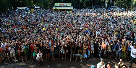 "Trutnovský kmen" pi hromadném fotografování v roce 2011