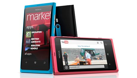 Nokia Lumia 800 je pro výrobce vábnikou pro Evropany