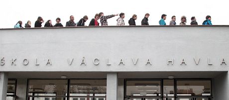 kola v Podbradech nese jméno zesnulého exprezidenta Václava Havla.