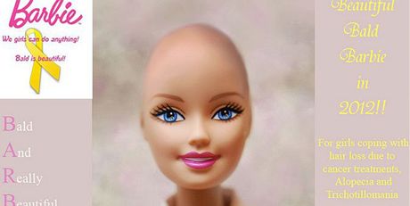 Bald is beautiful! Kampa chce po americké firm Mattel, aby zaala vyrábt...