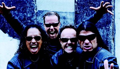 Kapela Metallica odjídí z formule 1 zklamaná.