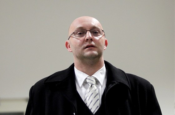 Soud s bývalým soudcem Janem Kozákem (18. ledna 2012 ) 
