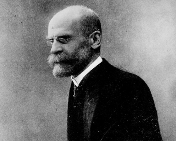 David Émile Durkheim (1858-1917) - významný francouzský sociolog. Je azen mezi