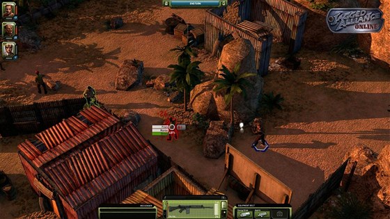 Jagged Alliance: Online