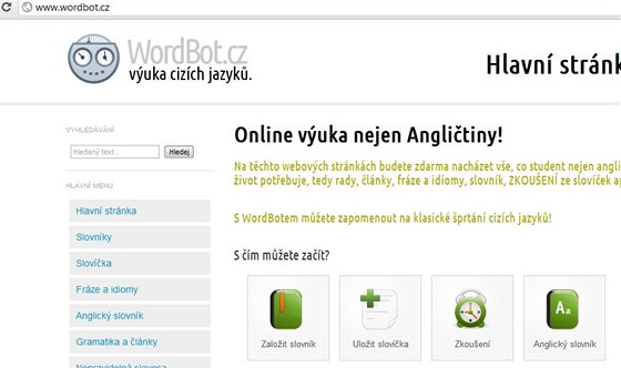 WordBot.cz 