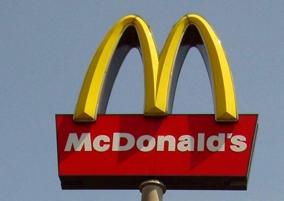 McDonalds oteve restaurace na Sibii v pítích letech.