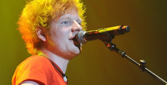 Hudební nadje roku 2012: Ed Sheeran