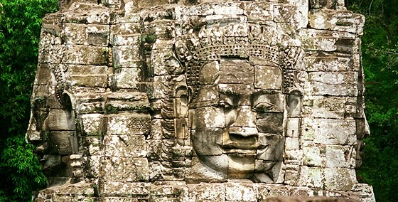 Zbytky majestátního kambodského msta lákají tisíce turist.