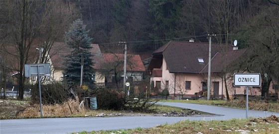 Obec Oznice na Valasku.