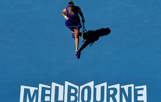 MELBOURNE. Petra Kvitová na prvním grandslamovém turnaji sezony.