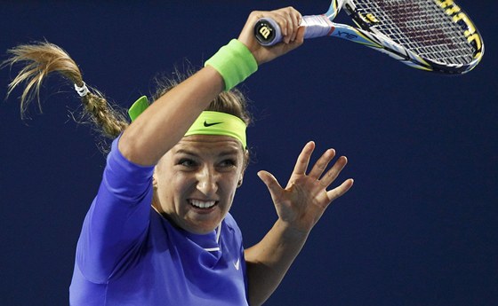 Viktoria Azarenková na Australian Open v Melbourne