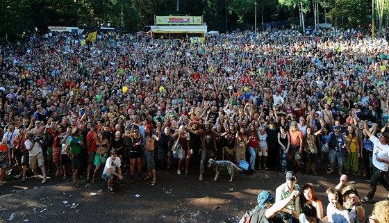 "Trutnovský kmen" pi hromadném fotografování v roce 2011