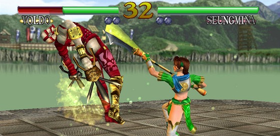 Bojovka Soulcalibur na iOS