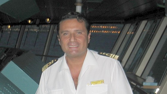 Kapitán lodi Francesco Schettino